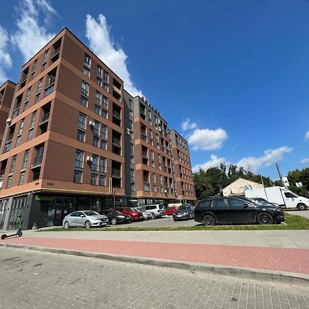 Green House Апартаменти В Новобудові По Вул Зелена 204 Лвив Екстериор снимка