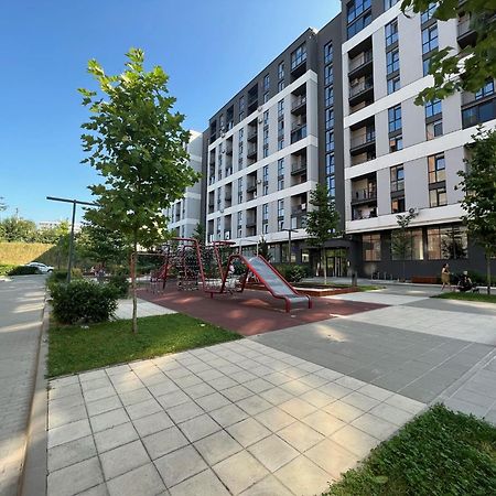 Green House Апартаменти В Новобудові По Вул Зелена 204 Лвив Екстериор снимка